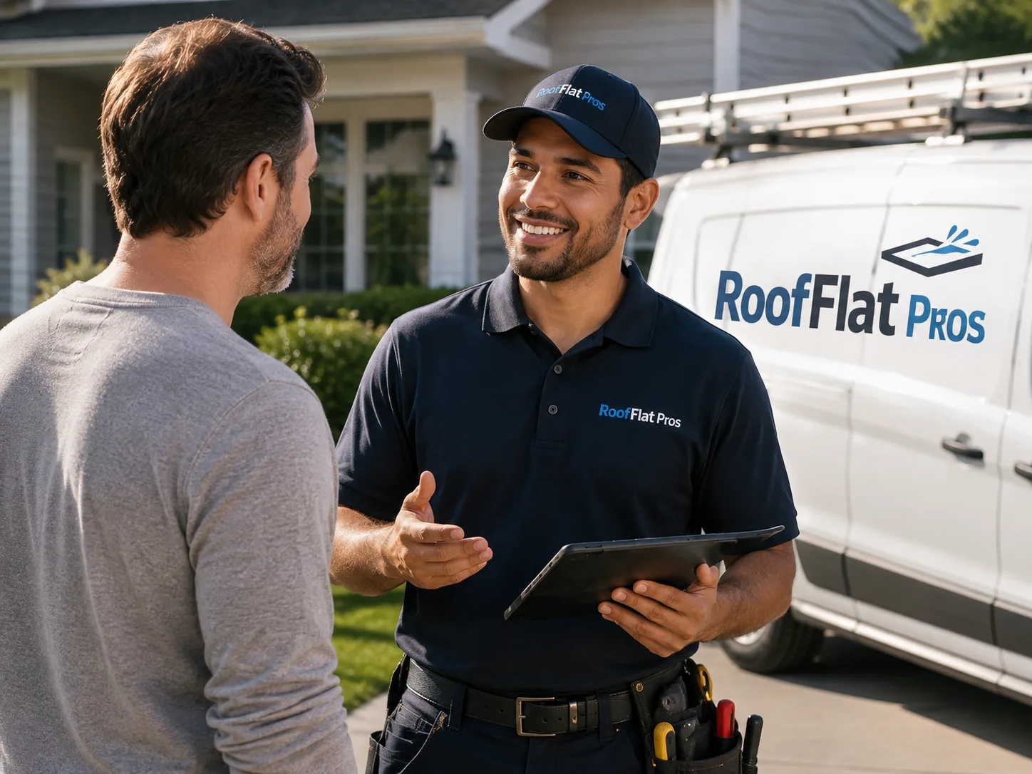 Flat Roof Leak Repair Omaha, IL common questions
